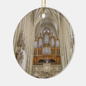 Pipe Organ Maria Am Gestade Keramisch Ornament (Links)