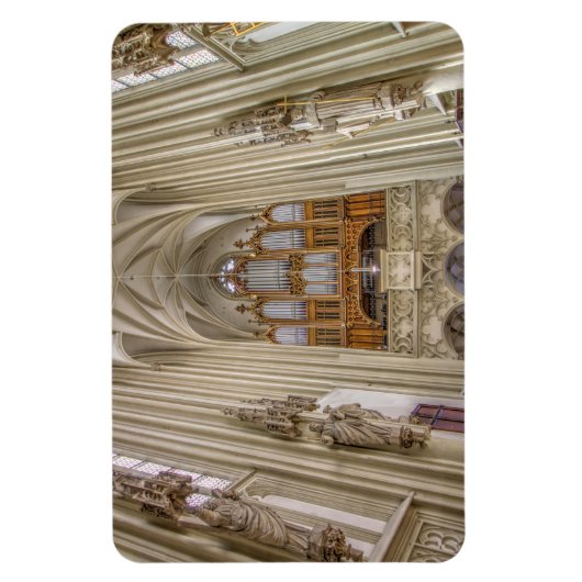 Pipe Organ Maria Am Gestade Magneet (Verticaal)