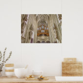 Pipe Organ Maria Am Gestade Poster (Keuken)