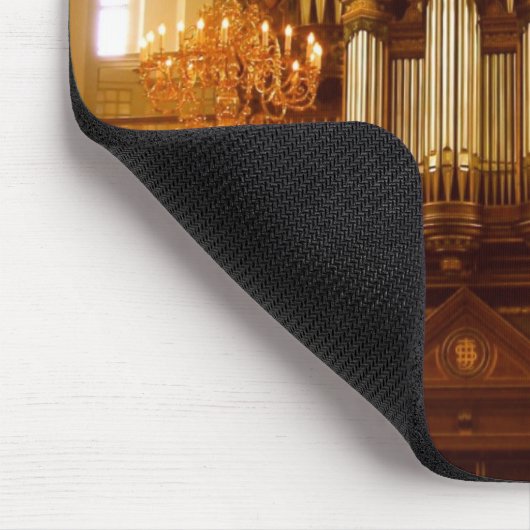 Pipe Organ mousepad Muismat (Hoek)