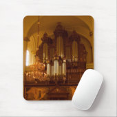 Pipe Organ mousepad Muismat (Met muis)