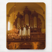 Pipe Organ mousepad Muismat (Voorkant)