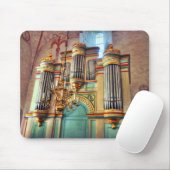 Pipe Organ Muismat (Met muis)