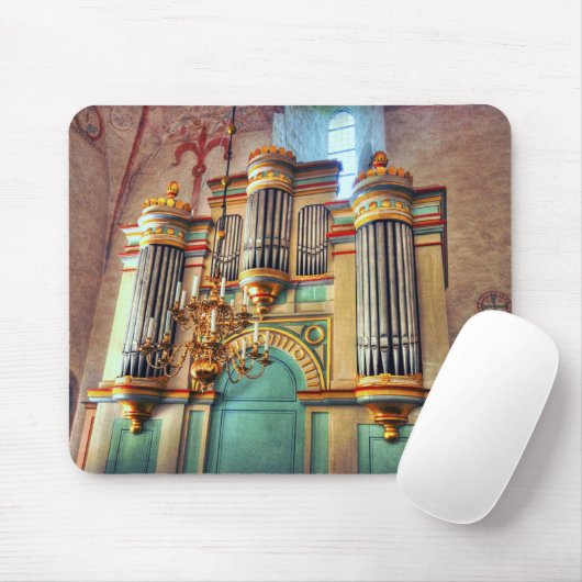 Pipe Organ Muismat (Met muis)