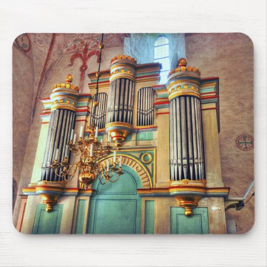 Pipe Organ Muismat (Voorkant)
