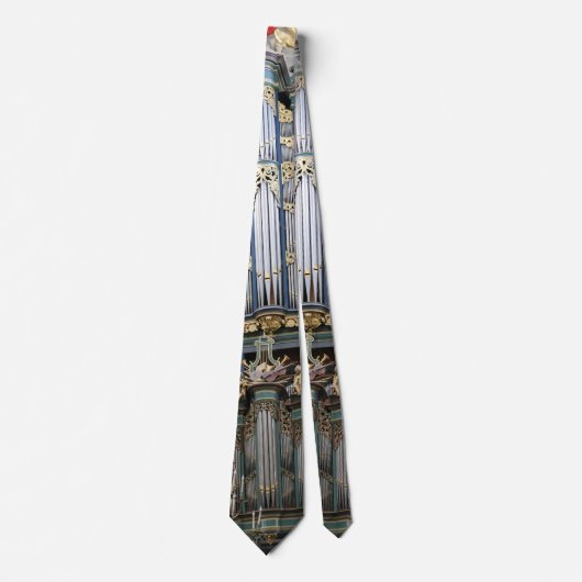Pipe Organ Necktie 2 Stropdas (Voorkant)