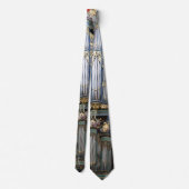 Pipe Organ Necktie 2 Stropdas (Achterkant)