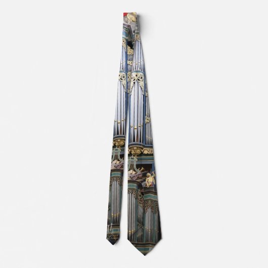 Pipe Organ Necktie 2 Stropdas (Achterkant)
