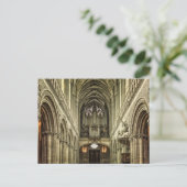 Pipe Organ Notre Dame Cathedral Parijs Briefkaart (Staand voorkant)