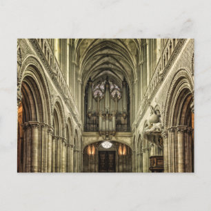 Pipe Organ Notre Dame Cathedral Parijs Briefkaart