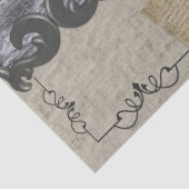 Pipe Organ Pipe Dream Tissuepapier (Detail)