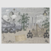 Pipe Organ Pipe Dream Tissuepapier (Voorkant)