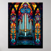 Pipe Organ Poster (Voorkant)