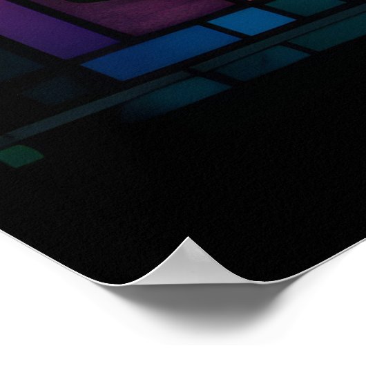 Pipe Organ Poster (Hoek)