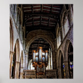 Pipe Organ Poster (Voorkant)