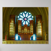 Pipe Organ Poster (Voorkant)