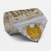 Pipe organ stropdas, Wieskirche, Beieren, Duitslan Stropdas (Opgerold)