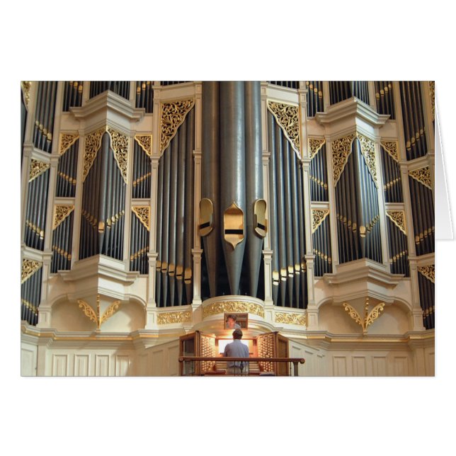 Pipe organ, Sydney Town Hall (Voorkant Horizontaal)