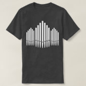 Pipe Organ T-shirt (Design voorkant)