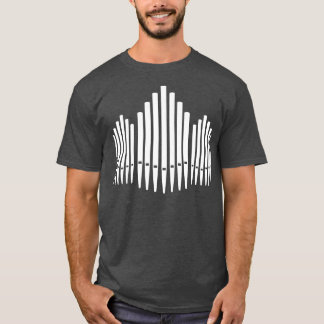 Pipe Organ T-shirt