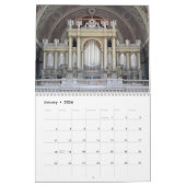 Pipe Organs of the World 2026 – Een muziekkalender Kalender (Jan 2026)