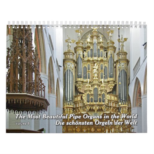 Pipe Organs of the World - Een orgelkalender Kalender (Hoes)