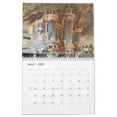 Pipe Organs of the World - Een orgelkalender Kalender (Mar 2027)