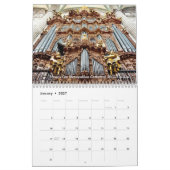 Pipe Organs of the World - Een orgelkalender Kalender (Jan 2027)