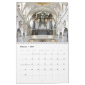 Pipe Organs of the World - Een orgelkalender Kalender (Feb 2027)