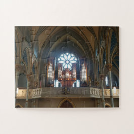 Pipe Organs St, Johannes de Doper Kathedraal Legpuzzel
