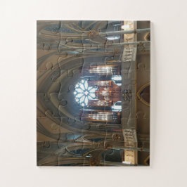 Pipe Organs St, Johannes de Doper Kathedraal Legpuzzel