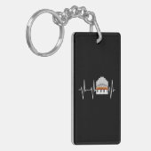 Pipe Orgel Kerk Organist Orkest Donor Sleutelhanger (Voorkant Links)