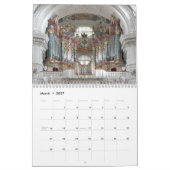 Pipe Orgel Muurkalender - Een Muziekkalender Kalender (Mar 2027)