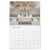 Pipe Orgel Muurkalender - Een Muziekkalender Kalender (Jan 2027)