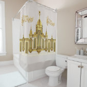 Pipe Orgel Muziek Masterpiece Douchegordijn (In situ)