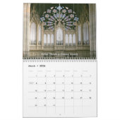 Pipe Orgels van de Wereld - Een Muziekkalender Kalender (Mar 2026)
