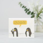 Pipe Tobacco-Briefkaart Briefkaart (Staand voorkant)