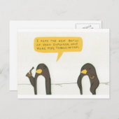 Pipe Tobacco-Briefkaart Briefkaart (Voorkant / Achterkant)