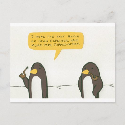 Pipe Tobacco-Briefkaart Briefkaart (Voorkant)
