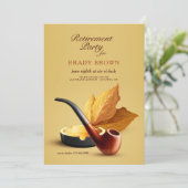 Pipe Tobacco Kaart (Staand voorkant)