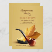 Pipe Tobacco Kaart (Voorkant / Achterkant)