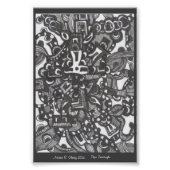 Pipe van Ariana R. Cherry Foto Afdruk (Voorkant)