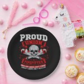 Pipefitter Steamfitter Loodgieter - Geschoolde Arb Papieren Bordje (Feest)