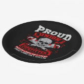 Pipefitter Steamfitter Loodgieter - Geschoolde Arb Papieren Bordje (Gekanteld)