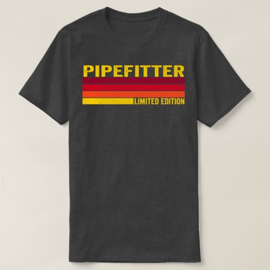 Pipefitter T-shirt (Design voorkant)