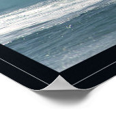 Pipeline Beach Surfer Poster (Hoek)