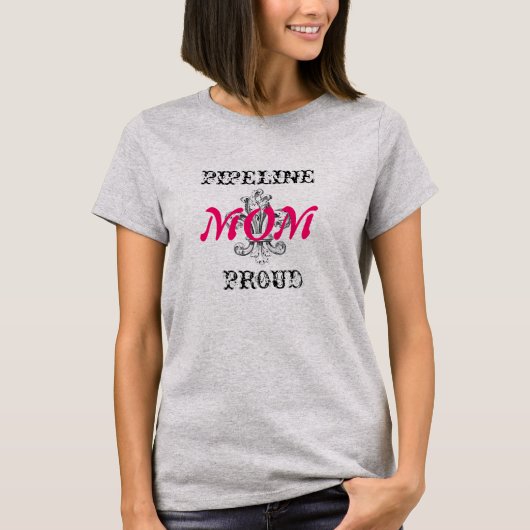 Pipeline Momma T-shirt (Voorkant)