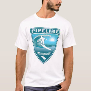 Pipeline Oahu Hawaii T-shirt