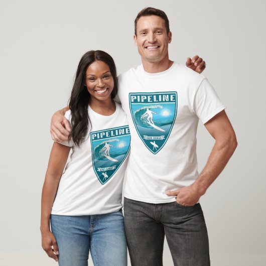 Pipeline Oahu Hawaii T-shirt (Unisex)
