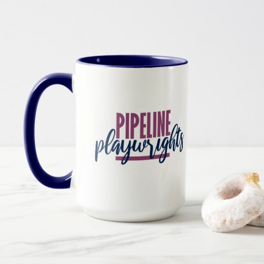 Pipeline Playwrights Mok (Met donut)